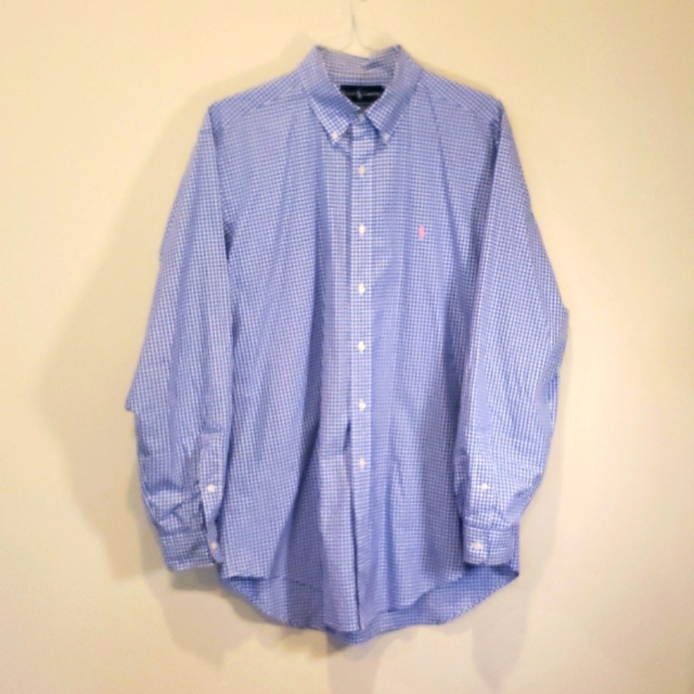 Ralph Lauren Classic Fit Mens Dress Shirt